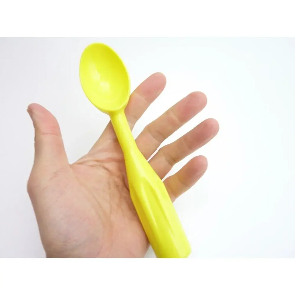 Vintage Ice Cream Scoop Yellow Scooper